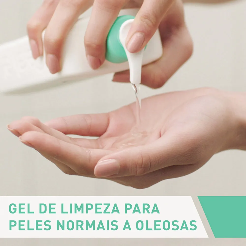 Gel de Limpeza Facial CeraVe Pele Normal a Oleosa 60g — foto 4
