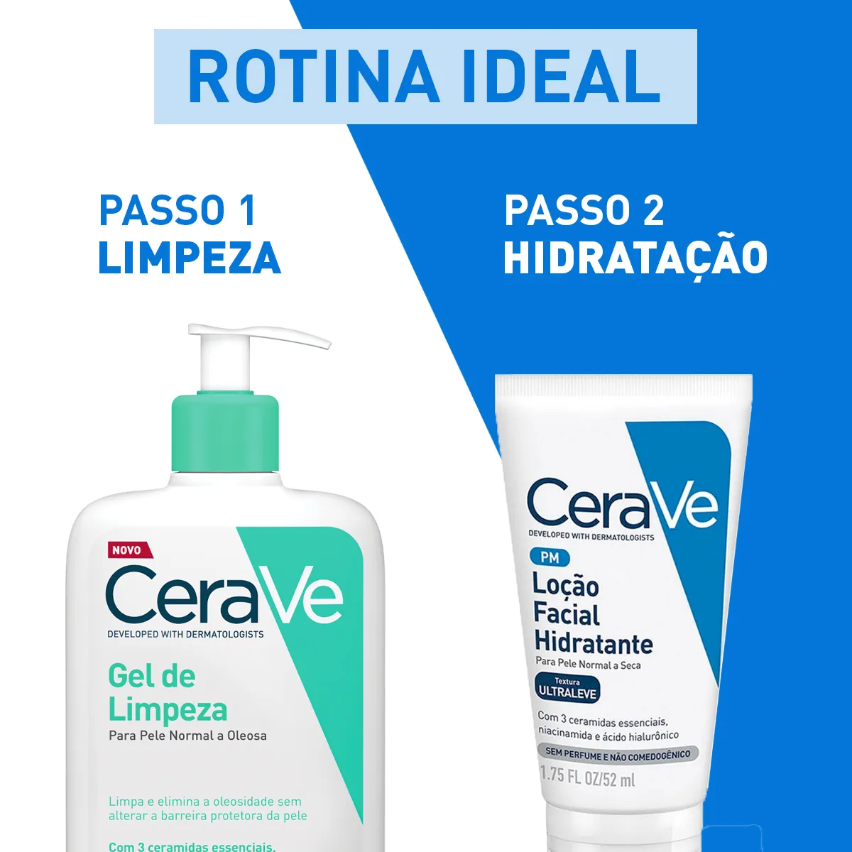 Gel de Limpeza Facial CeraVe Sem Fragrância 340g — foto 7