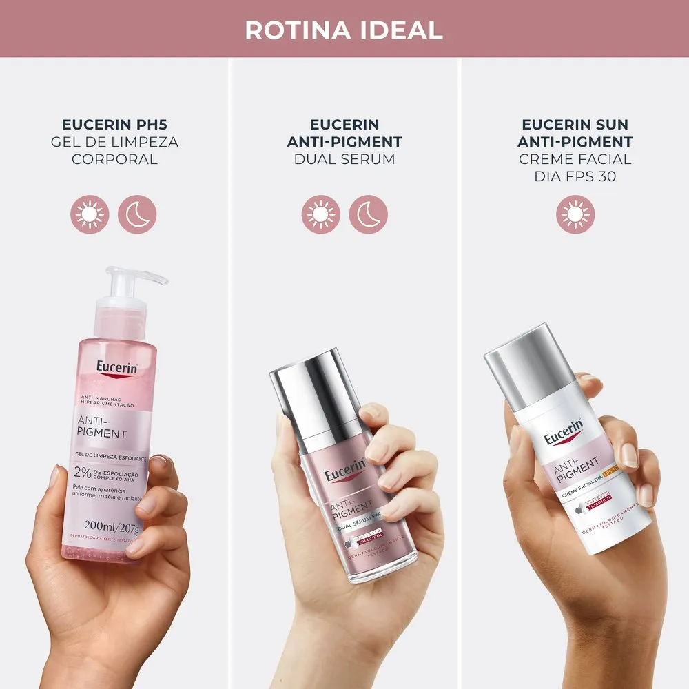 Gel de Limpeza Facial Eucerin Anti-Pigment Esfoliante 200ml — foto 8