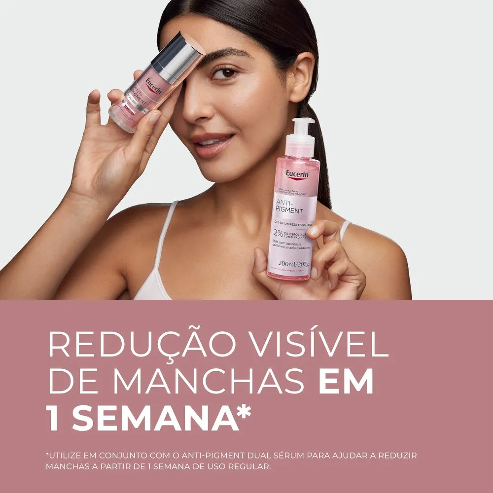 Gel de Limpeza Facial Eucerin Anti-Pigment Esfoliante 200ml — foto 3