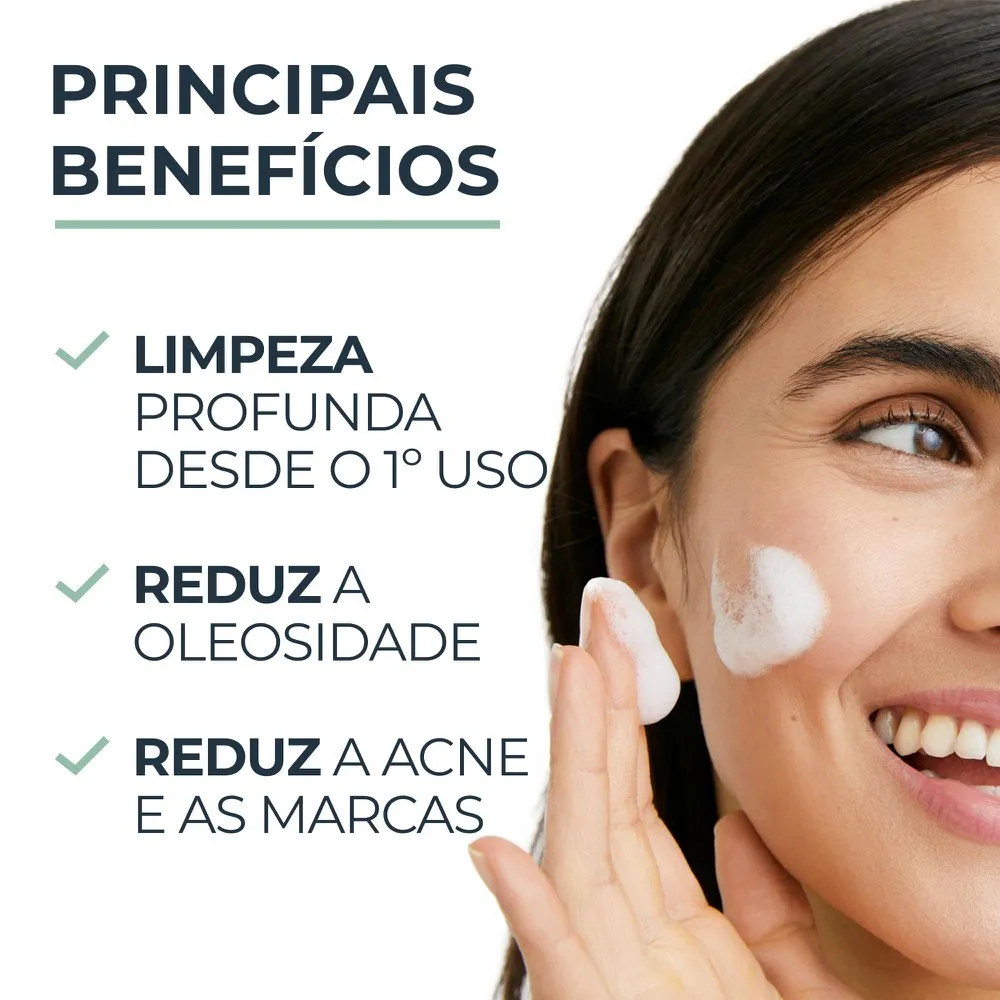 Gel de Limpeza Facial Eucerin DermoPure Oil Control Concentrado 150g — foto 2