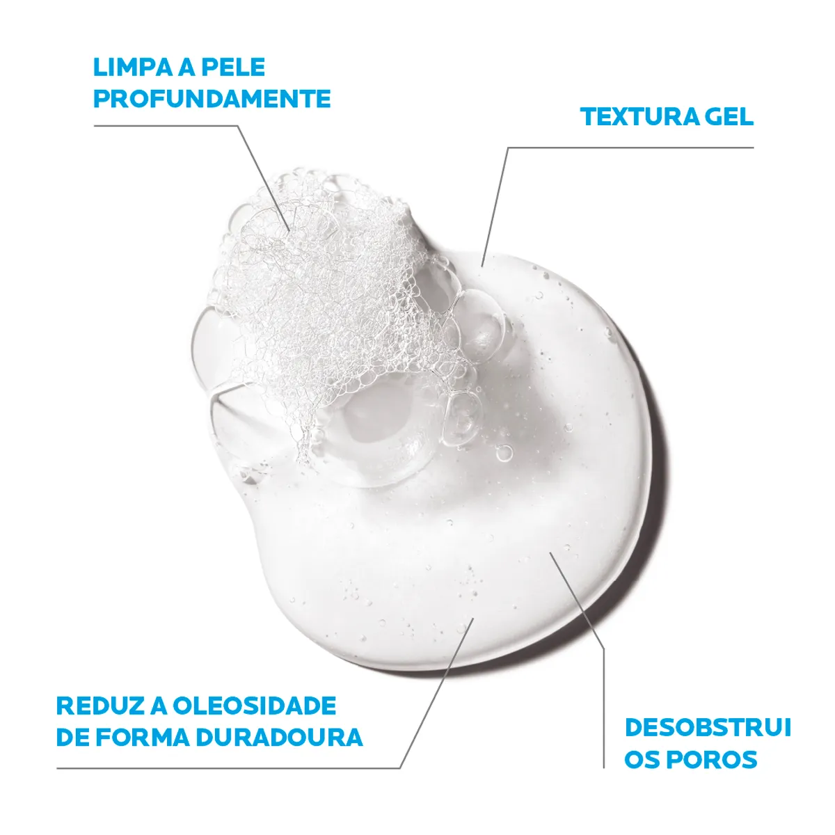 Gel de Limpeza Facial La Roche-Posay Effaclar Concentrado 240g — foto 7
