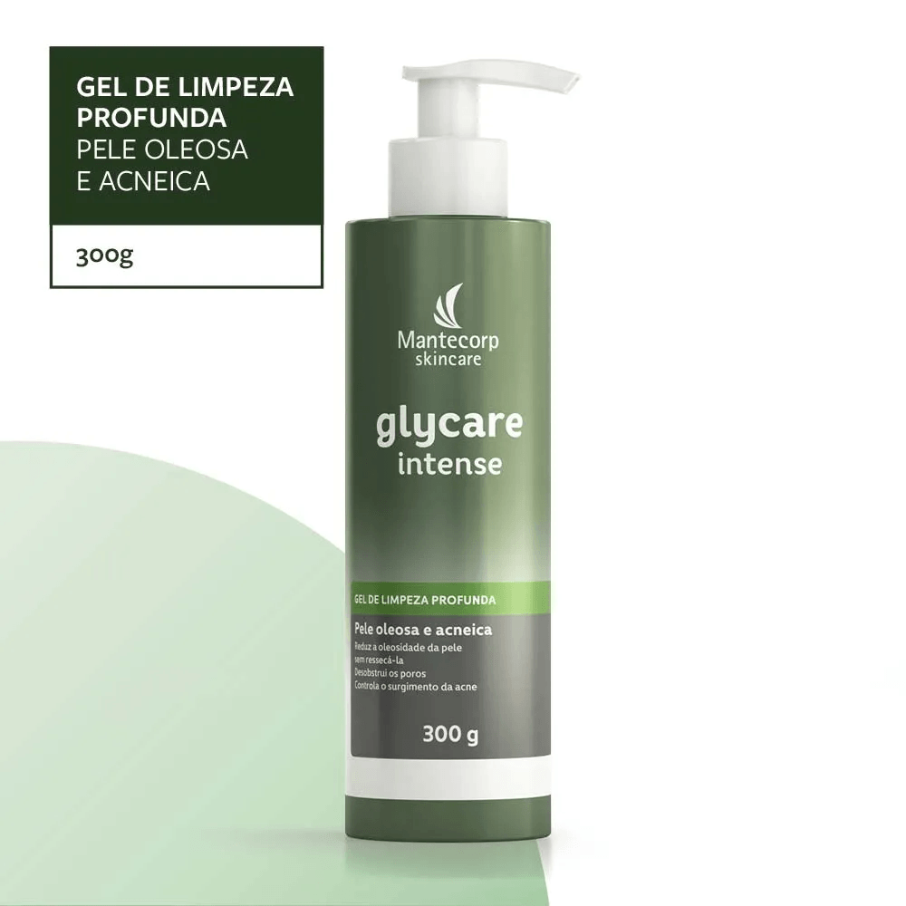 Gel de Limpeza Facial Mantecorp Glycare Intense 150g — foto 2
