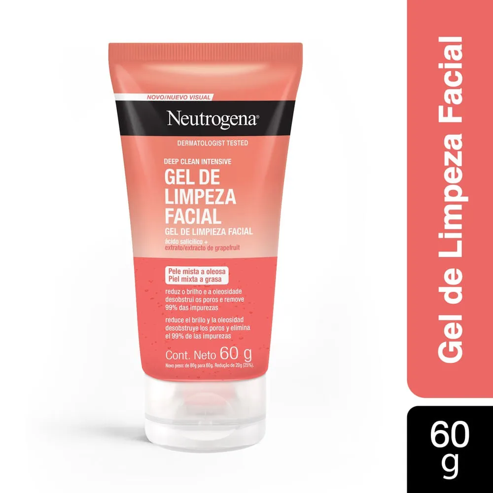 Gel de Limpeza Facial Neutrogena Deep Clean Grapefruit 60g — foto 6