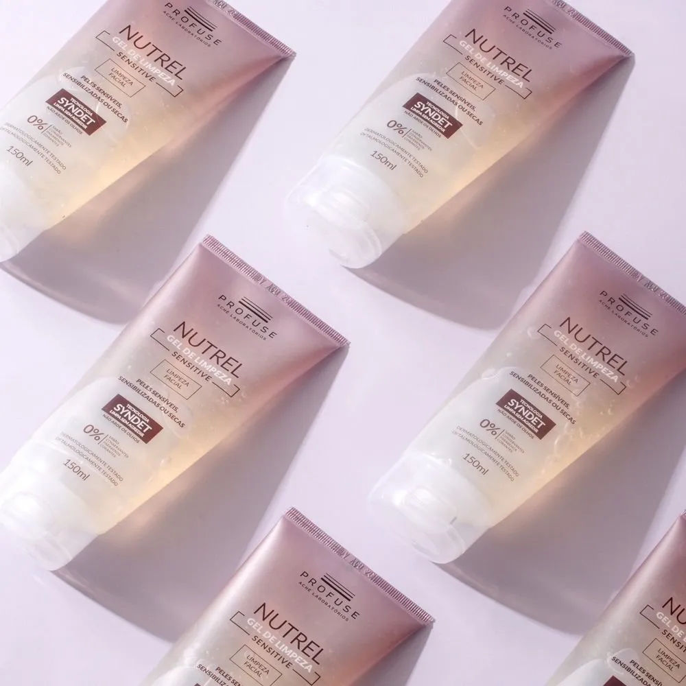 Gel de Limpeza Facial Profuse Nutrel Sensitive 150ml — foto 4