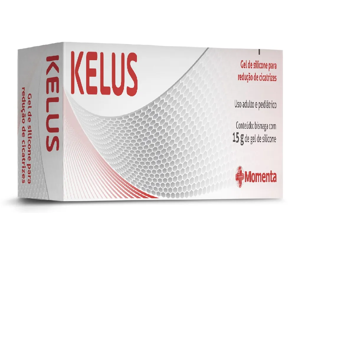 Gel de Silicone Kelus para Redução de Cicatrizes 15g