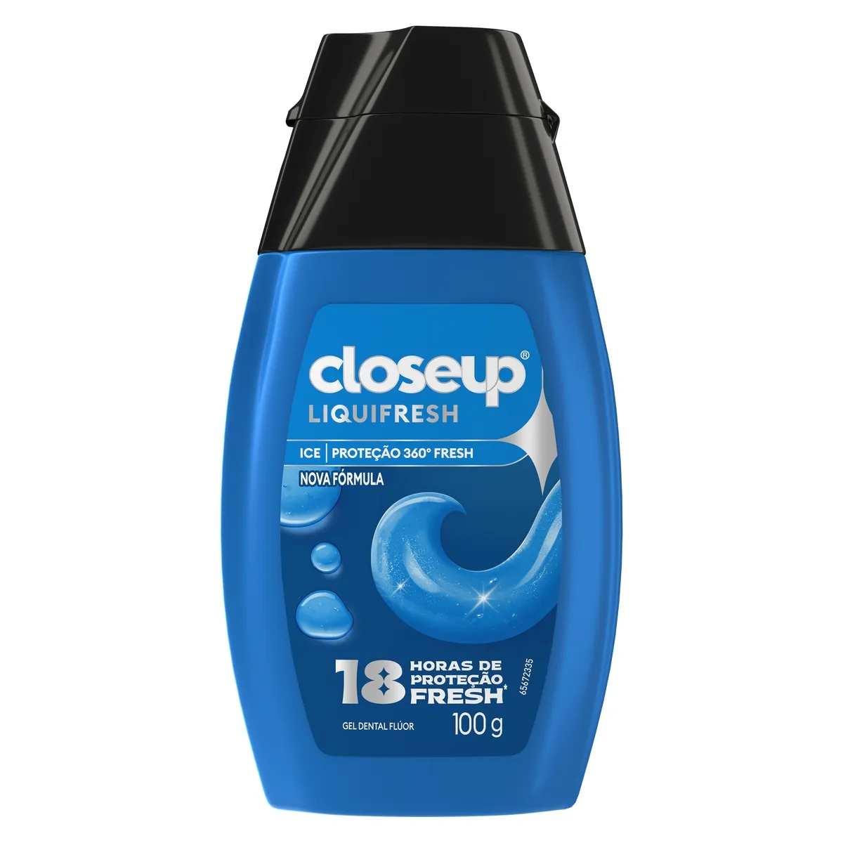 Gel Dental Closeup Liquifresh Sabor Ice 100g — foto 2