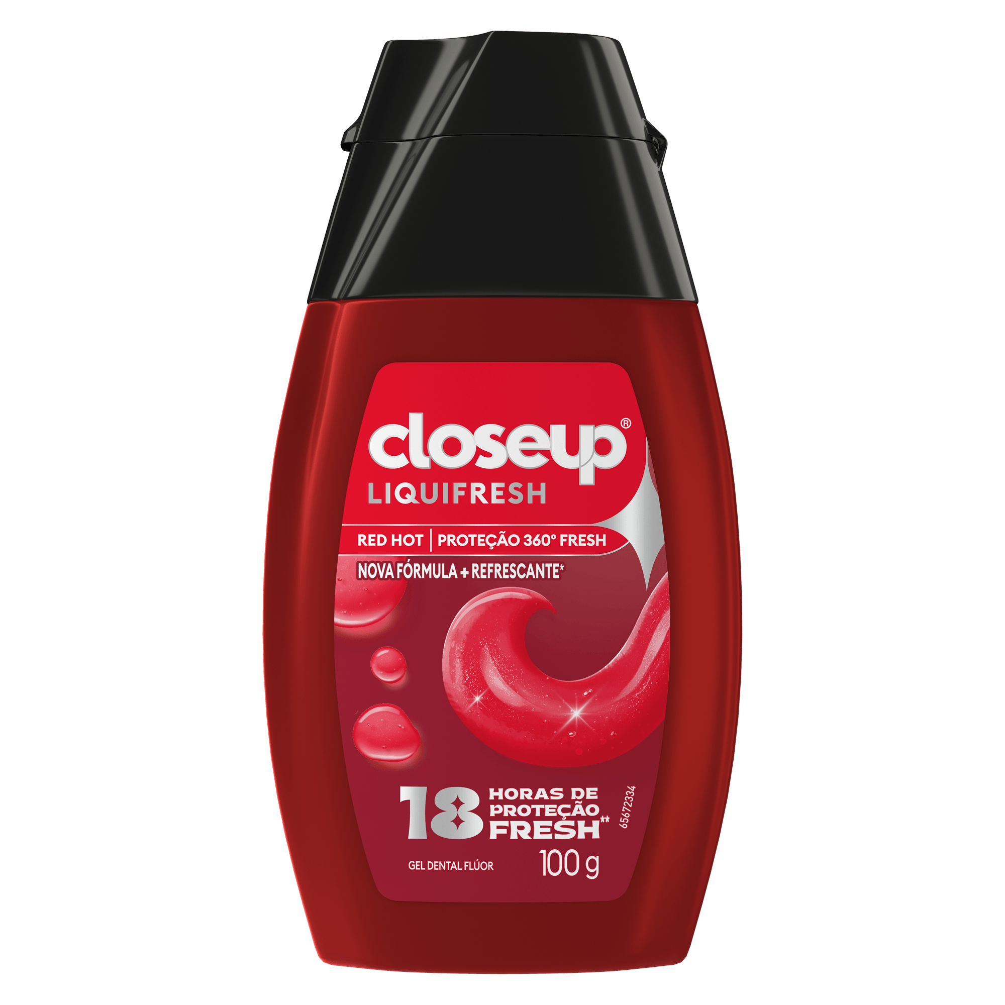 Gel Dental Closeup Liquifresh Sabor Red Hot 100g — foto 2