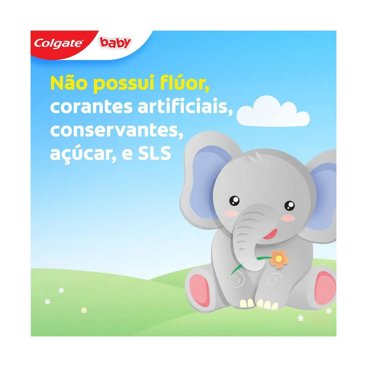 Gel Dental Colgate Baby Primeiros Dentinhos 50g — foto 3
