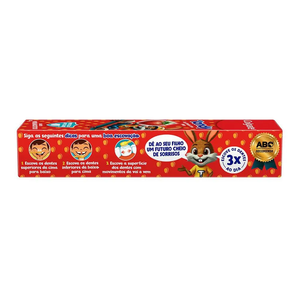 Gel Dental Infantil Colgate Tandy Sabor Morango 50g — foto 15