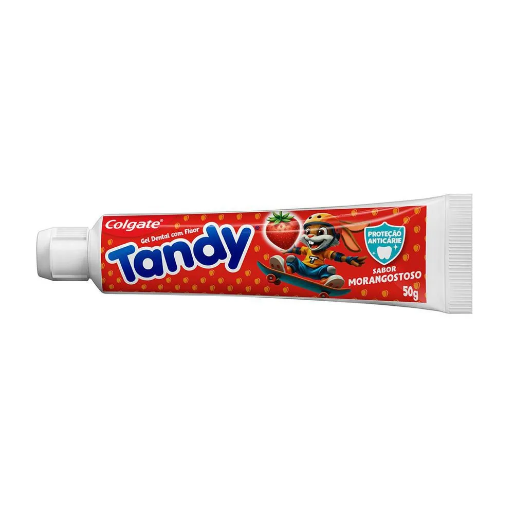Gel Dental Infantil Colgate Tandy Sabor Morango 50g — foto 13
