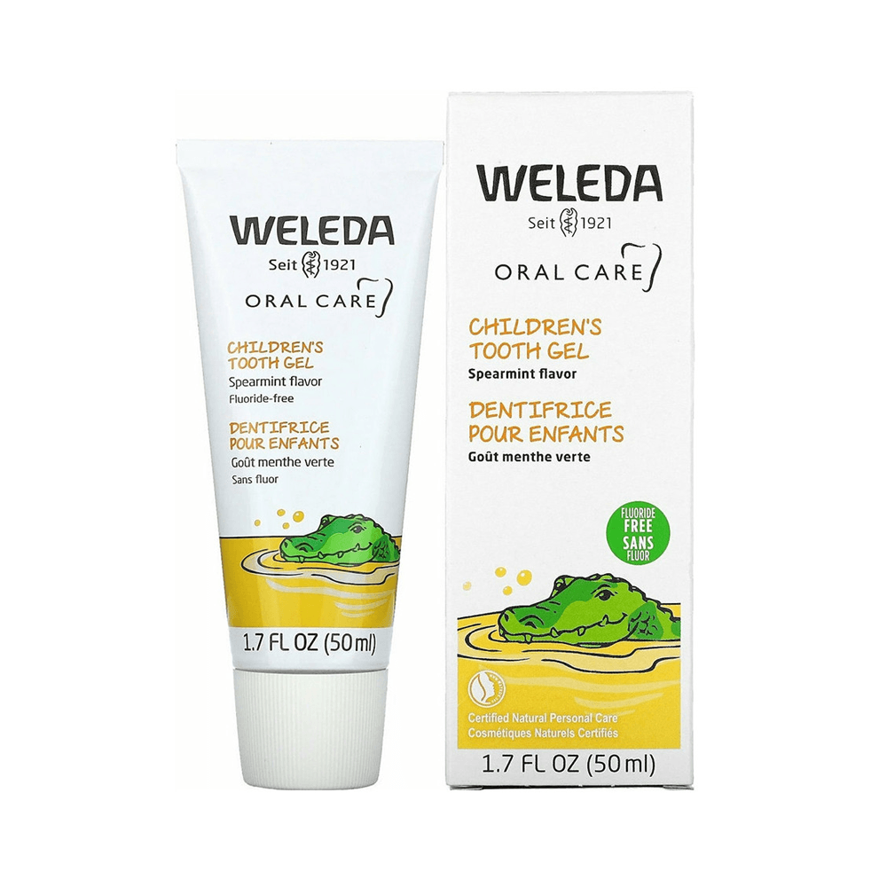 Gel Dental Infantil Weleda Sem Flúor 50ml — foto 3