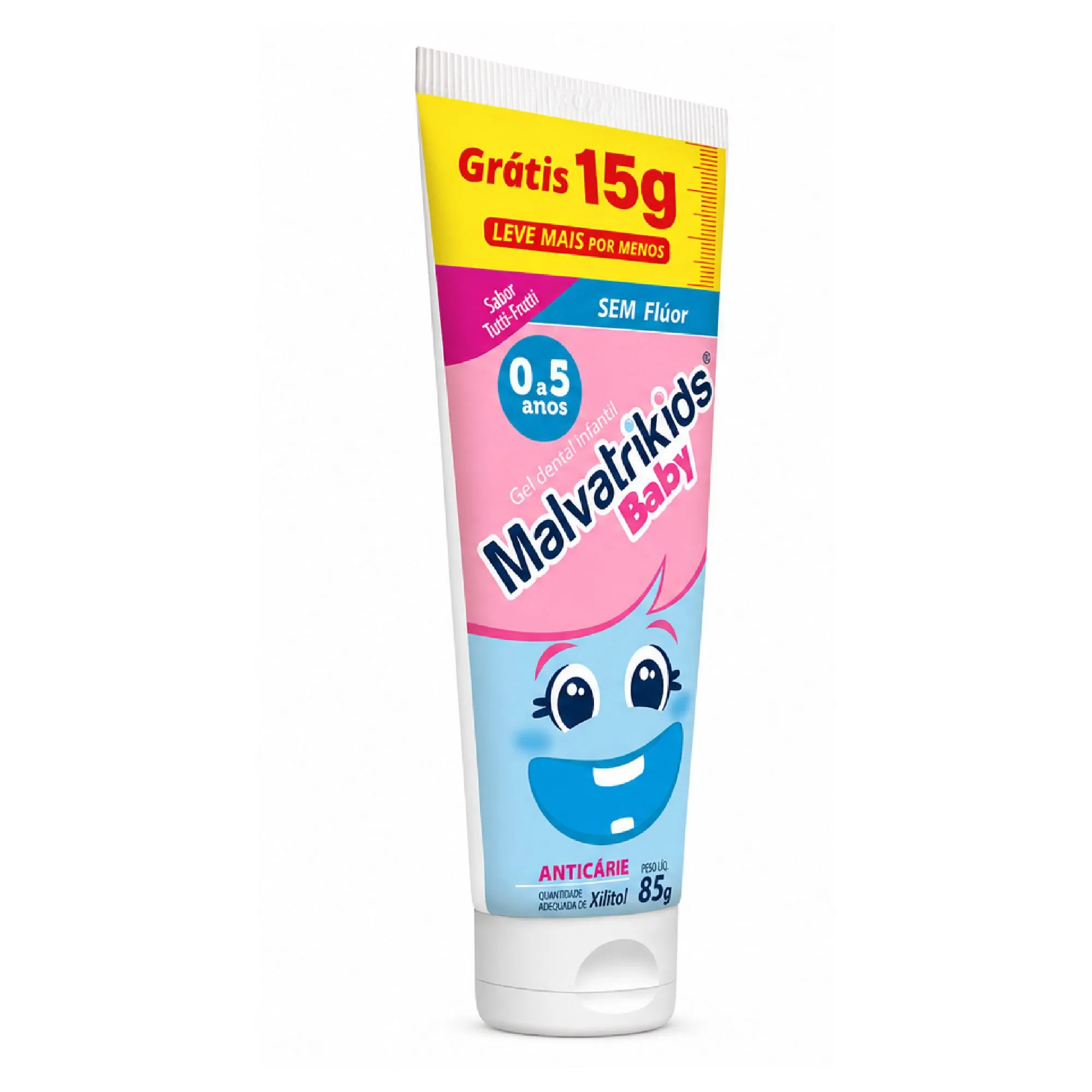 Gel Dental Malvatrikids Baby Tutti Frutti 85g — foto 2