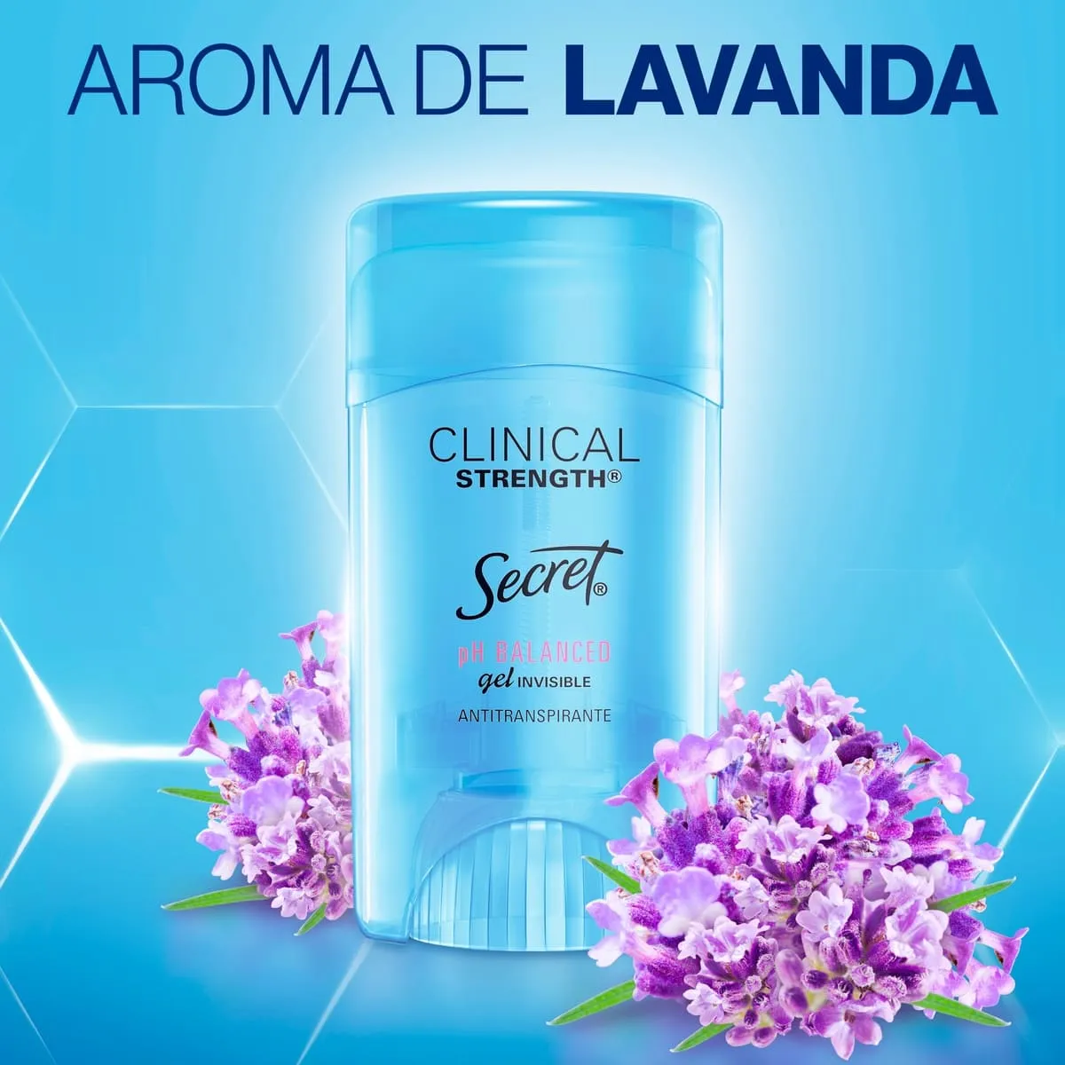 Gel Desodorante Antitranspirante Clinical Strength Secret Ph Balanced 45g — foto 4