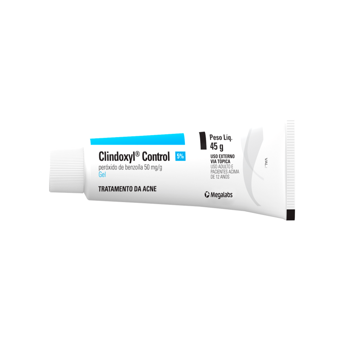 Gel Facial Clindoxyl Control com Peróxido de Benzoíla 5% 45g — foto 2