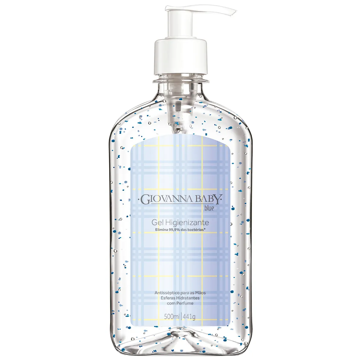 Gel Higienização Para Mãos Giovanna Baby Blue 500ml