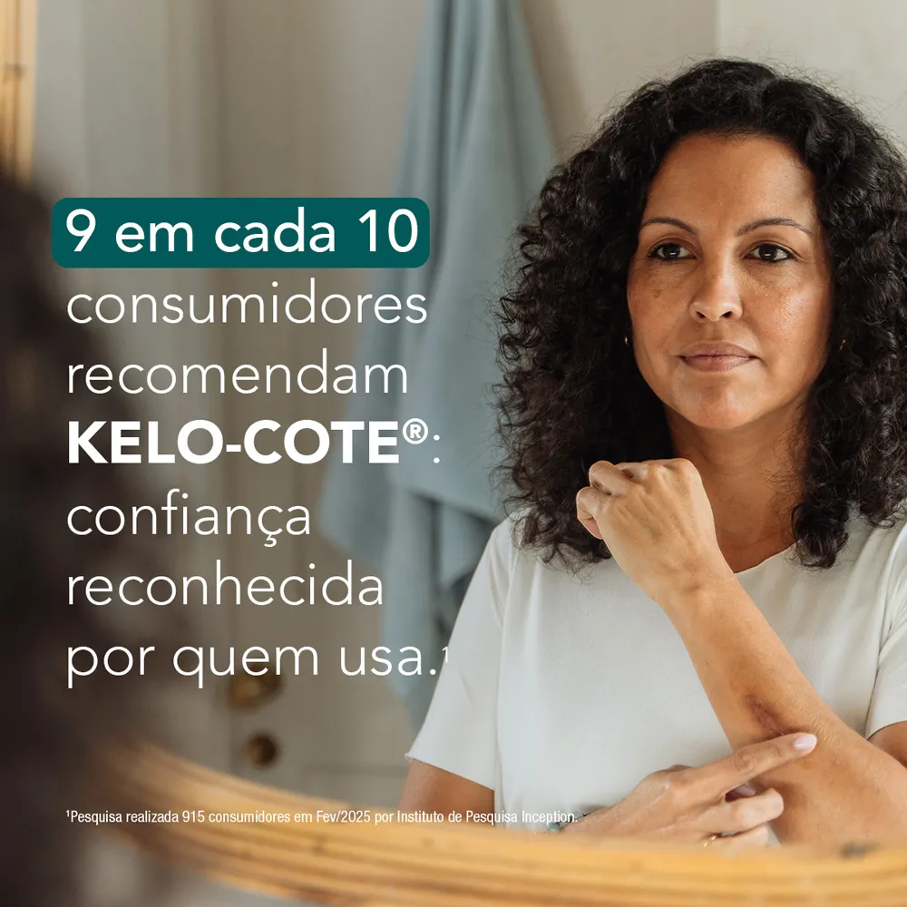 Gel para Cicatrizes Kelo-Cote de Silicone 100% 15g — foto 3
