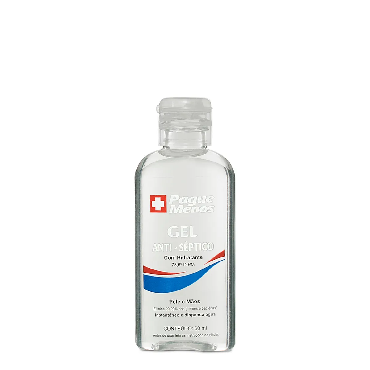 Gel Para Higiene Das Mãos Pague Menos 60ml 1 Unidade