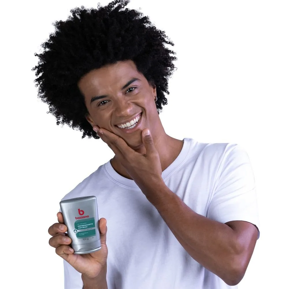 Gel Pós Barba Bozzano Refrescante Antibac Confort Repair 100g — foto 3