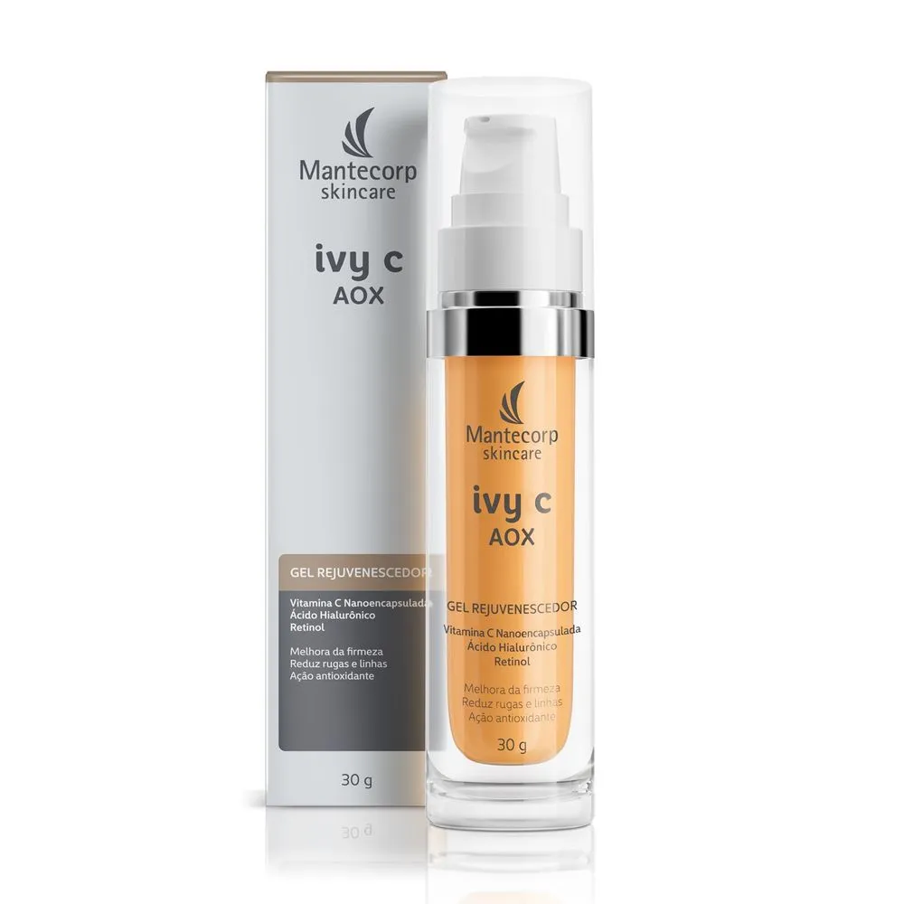 Gel Rejuvenecedor Facial Mantecorp Ivy C Aox 30g — foto 2