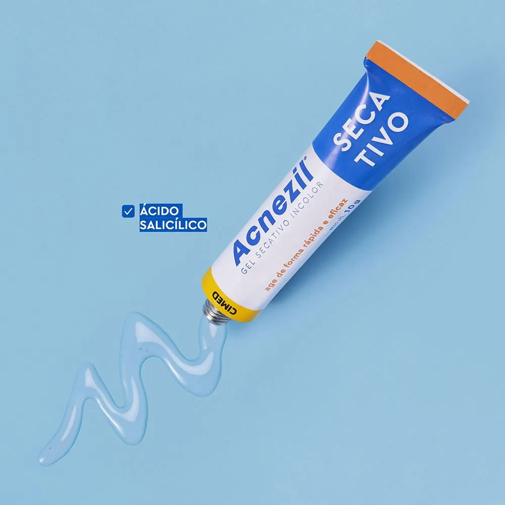 Gel Secativo Acnezil para Acne 10g — foto 5