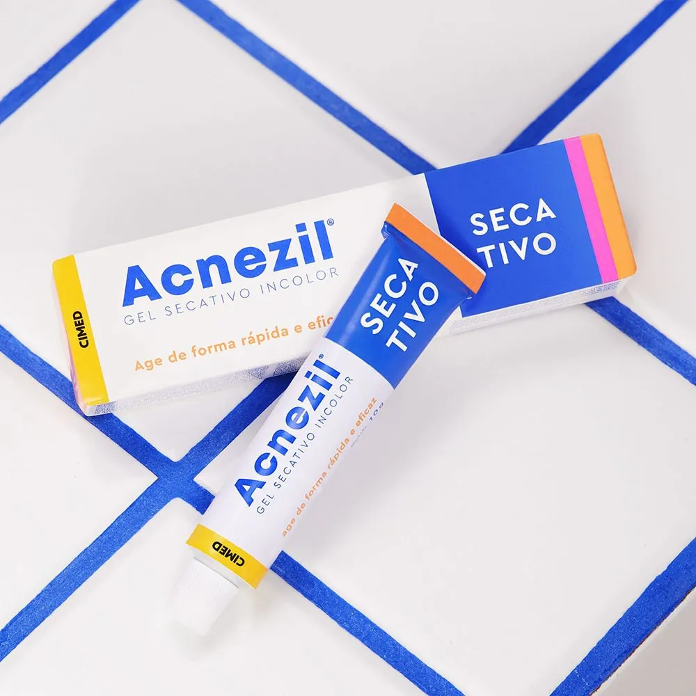Gel Secativo Acnezil para Acne 10g — foto 7