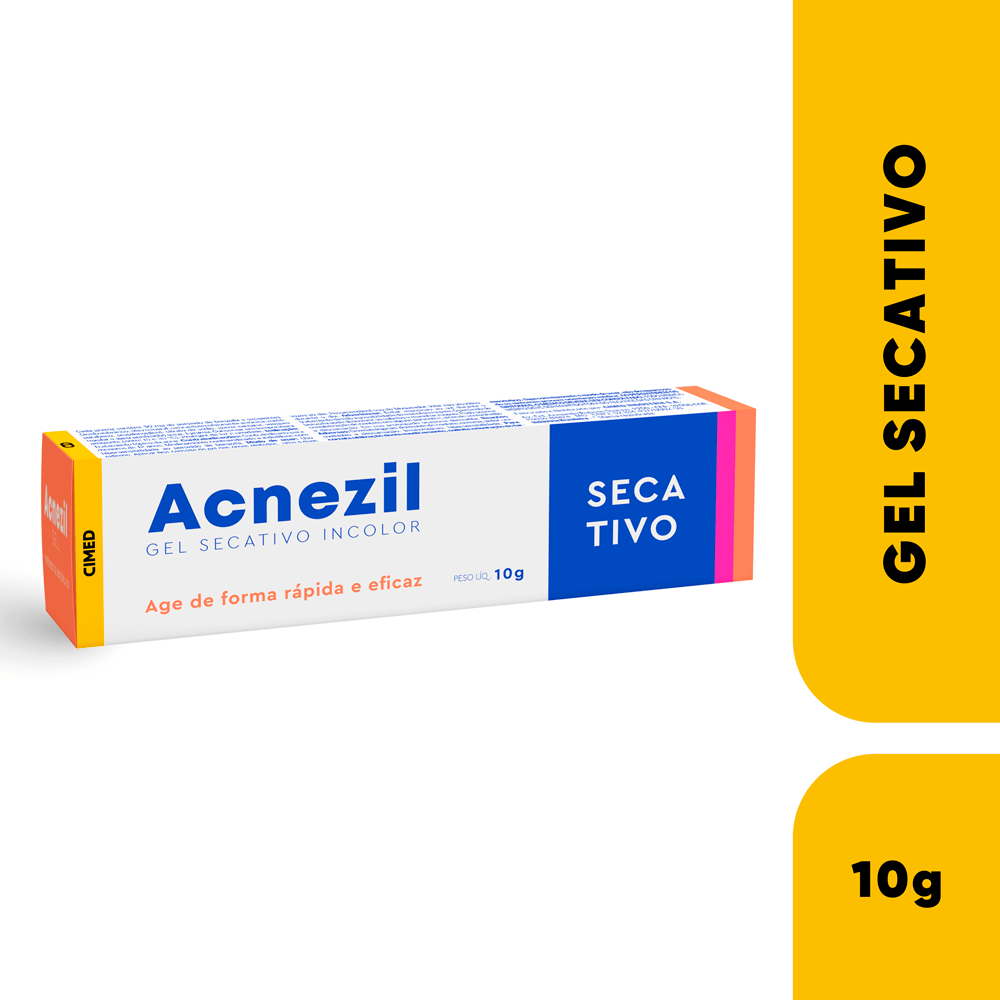 Gel Secativo Acnezil para Acne 10g — foto 2