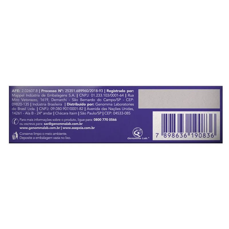Gel Secativo Asepxia para Cravos e Espinhas 15g — foto 3