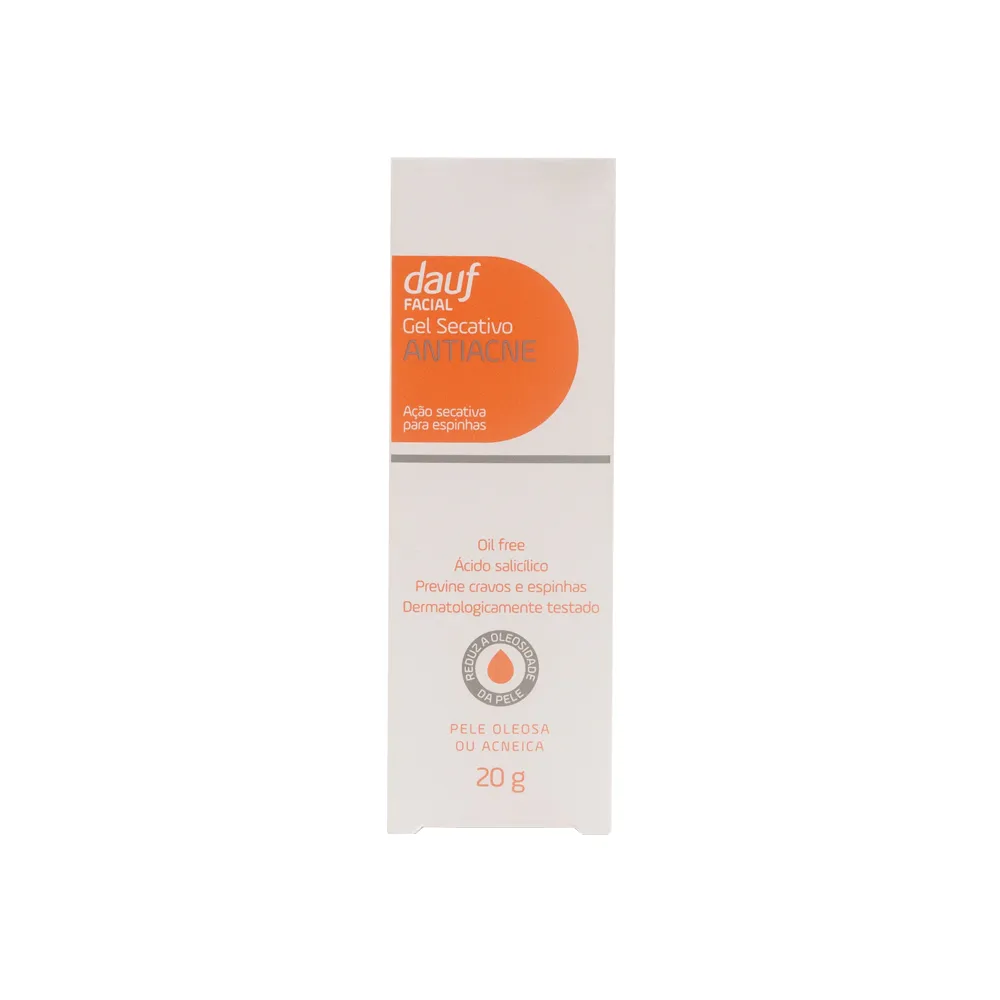 Gel Secativo Dauf Anti-Acne 20g 1 Unidade