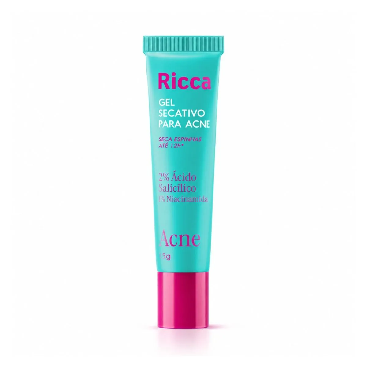 Gel Secativo Para Acne Ricca 15g
