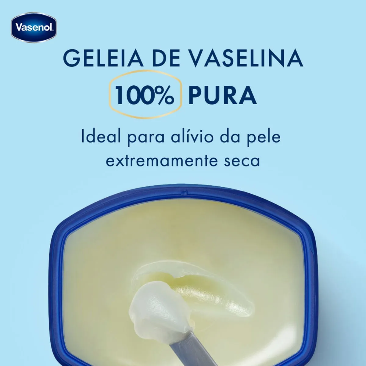 Geleia de Vaselina Vasenol Original 100g — foto 3