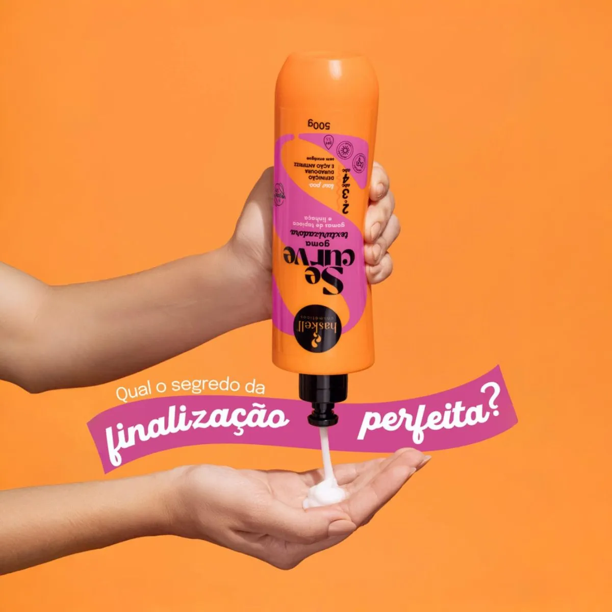 Goma Texturizadora Haskell Se Curve 500g — foto 3