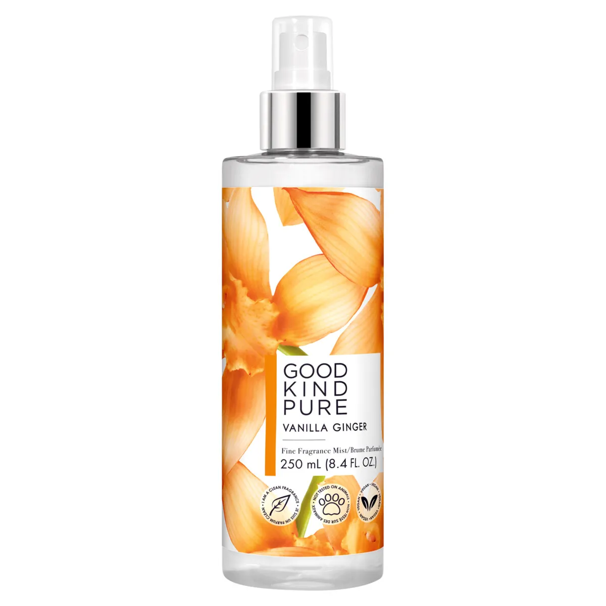Good Kind Pure Vanilla Ginger Body Mist Feminino 250ml