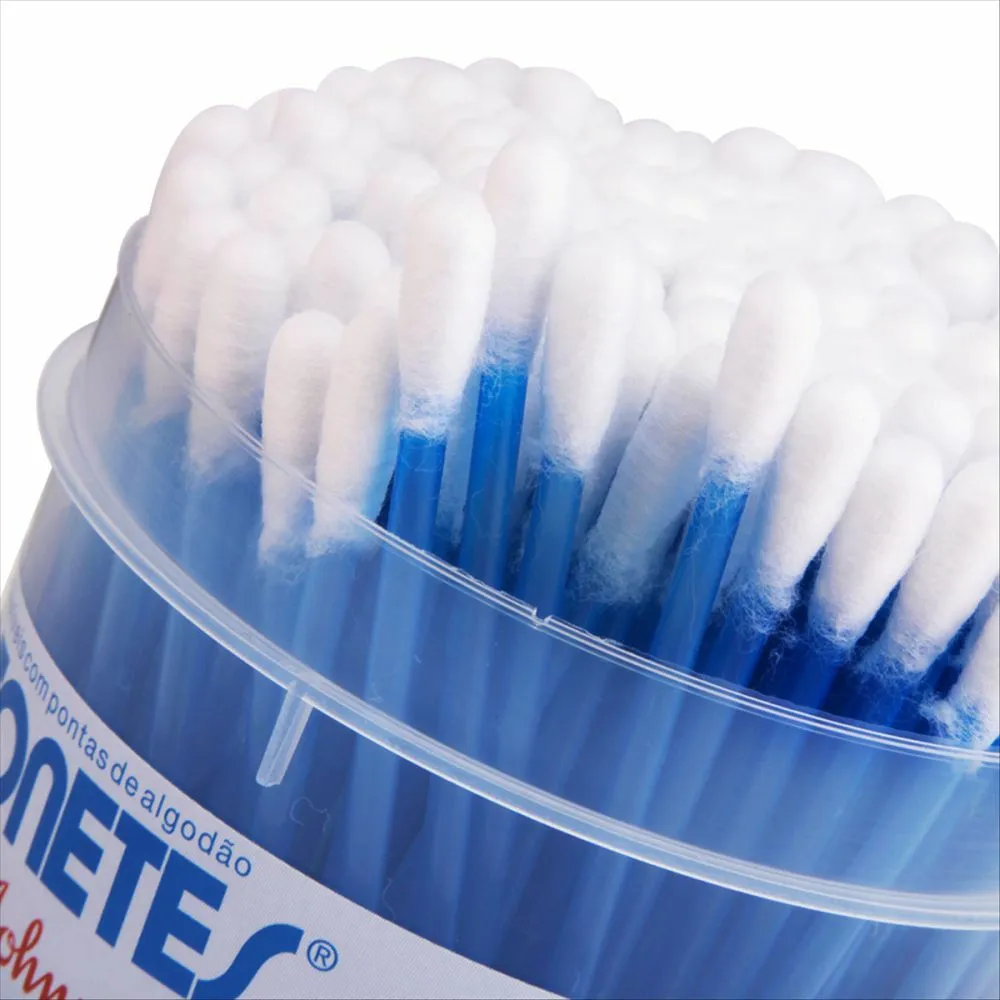 Hastes Flexíveis Cotonetes Johnson & Johnson Pote 150 Unidades — foto 7