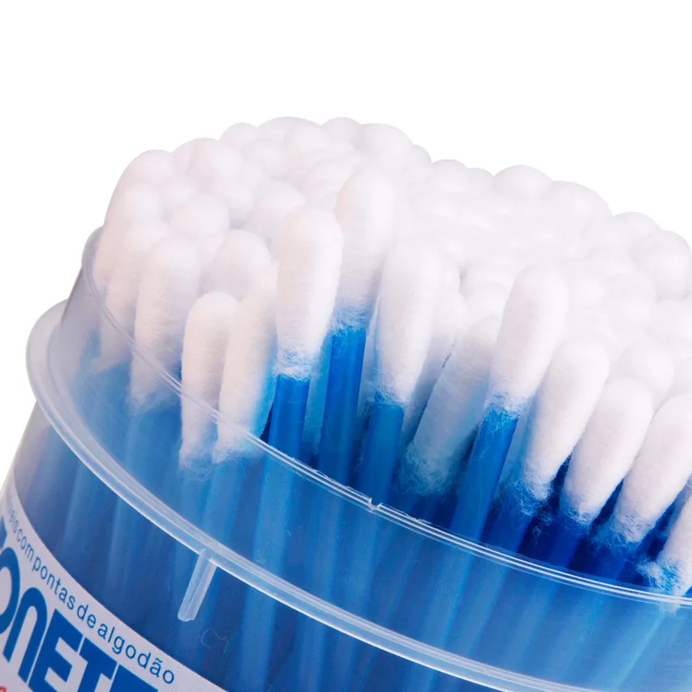 Hastes Flexíveis Cotonetes Johnson & Johnson Pote 150 Unidades — foto 3