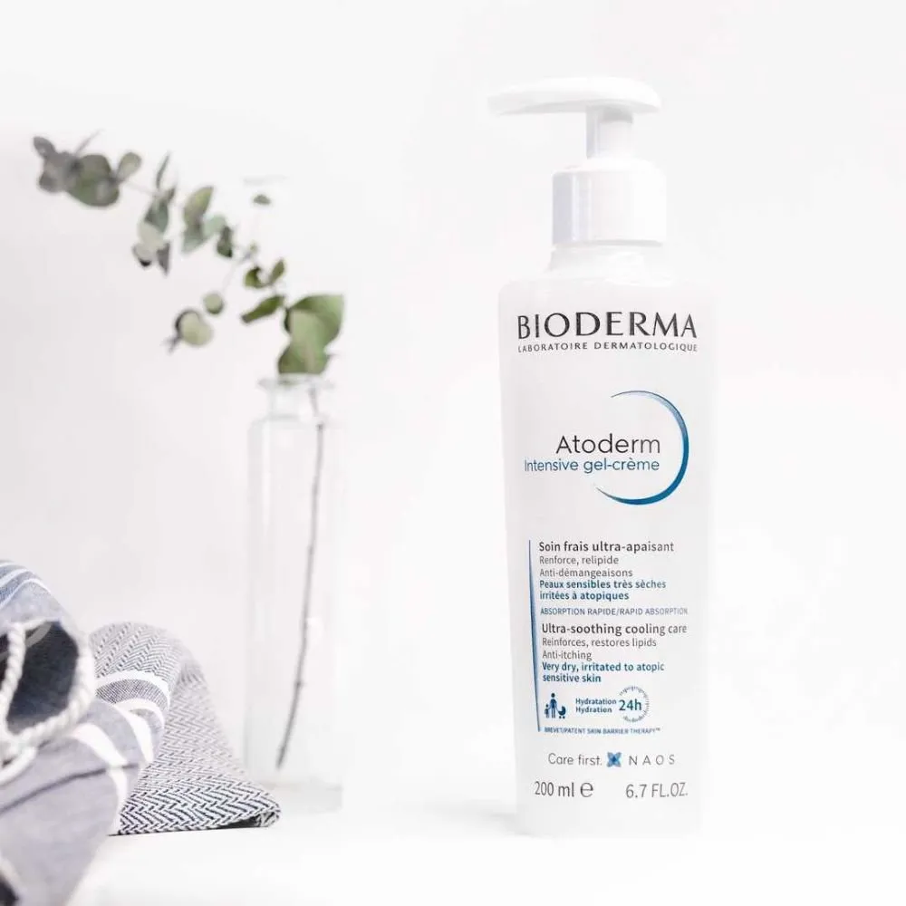 Hidratante Corporal Bioderma Atoderm Intensive Gel Creme 200ml — foto 3