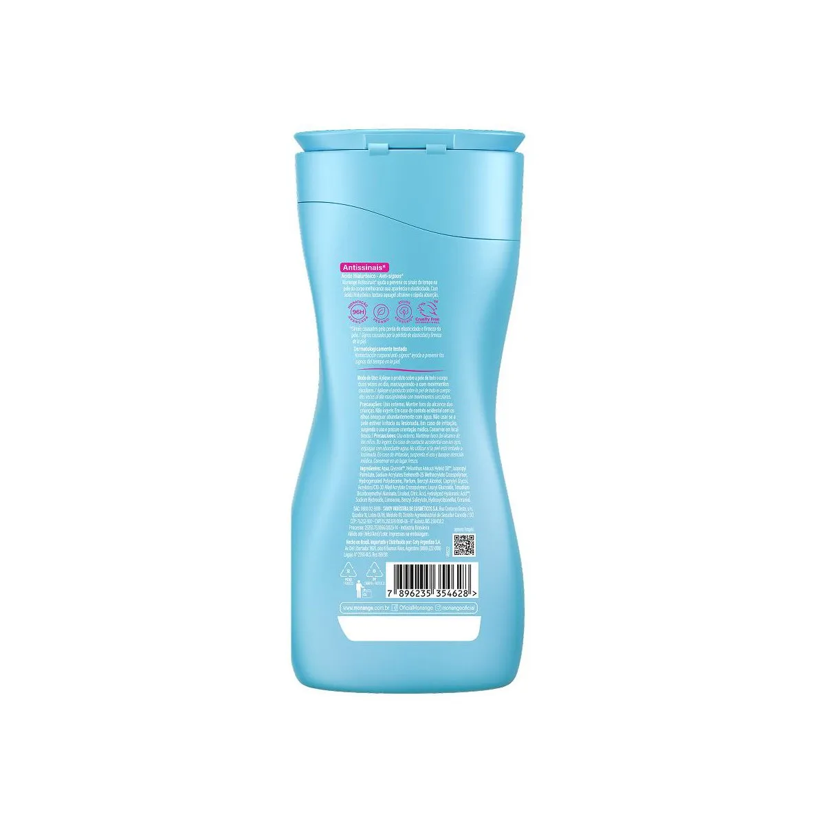 Hidratante Corporal Monange Antissinais com Ácido Hialurônico 200ml — foto 10