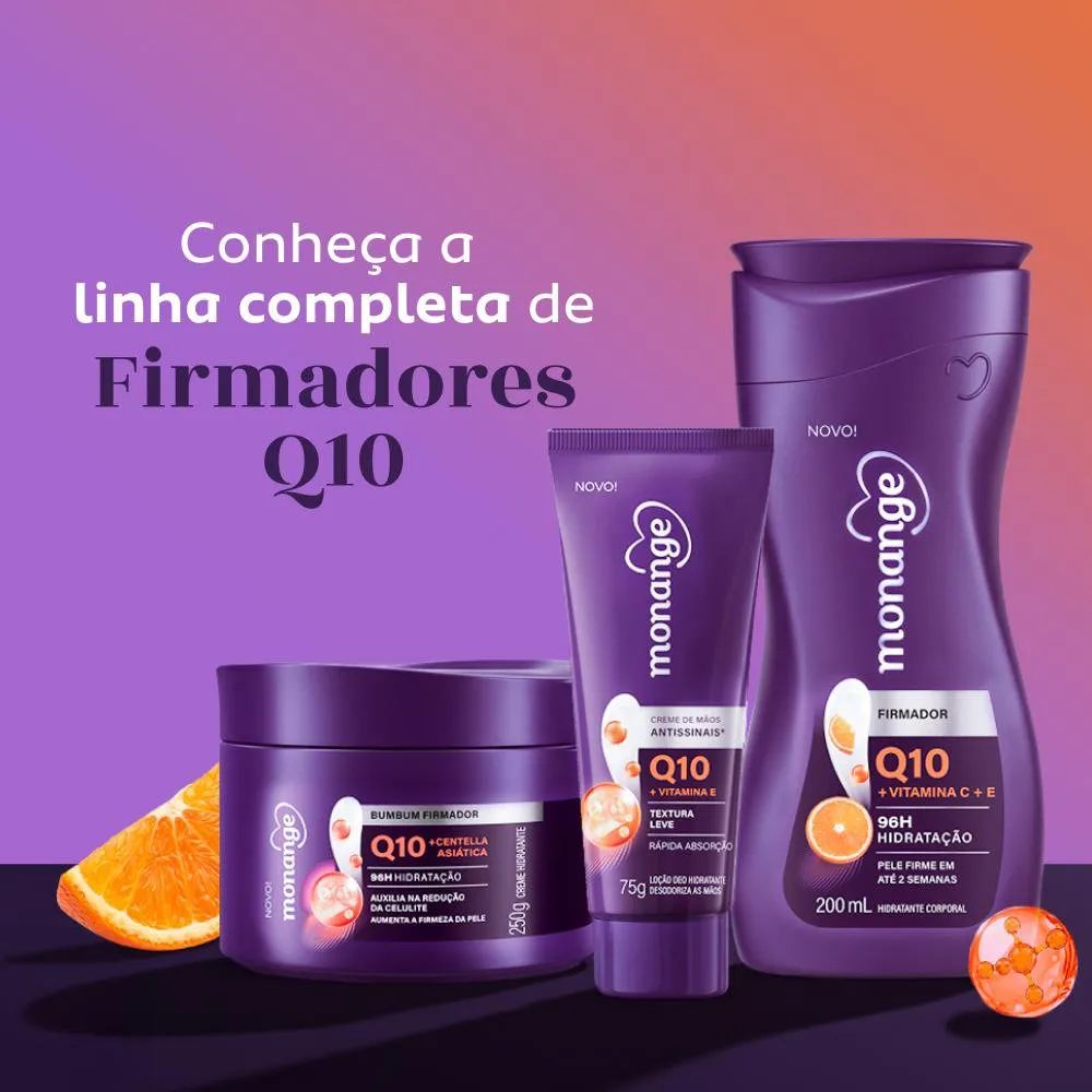 Hidratante de Mãos Monange Antissinais Q10 com Vitamina E 75g — foto 7