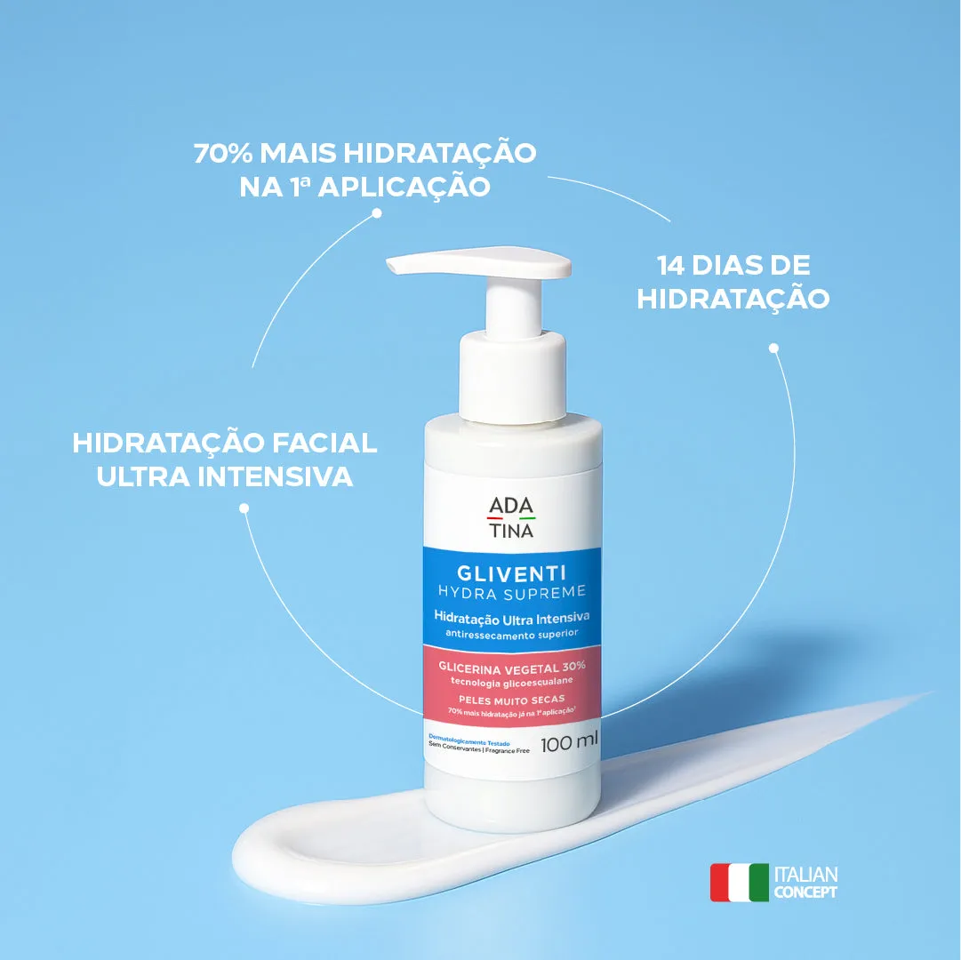 Hidratante Facial Ada Tina Gliventi Hydra Supreme 100ml — foto 2