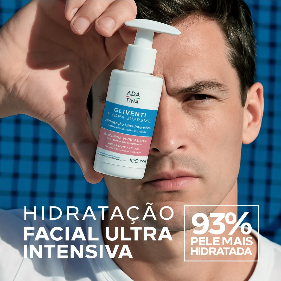 Hidratante Facial Ada Tina Gliventi Hydra Supreme 100ml — foto 6