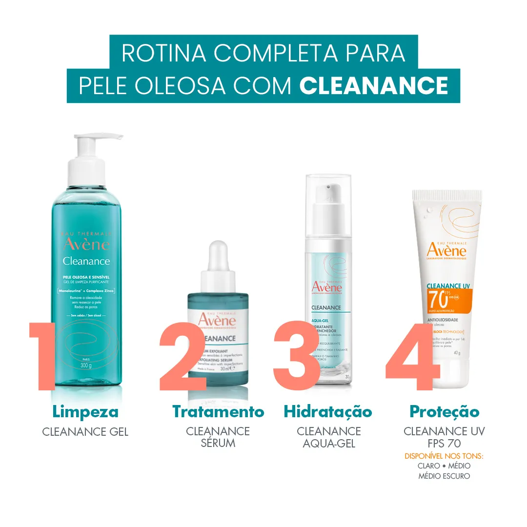 Hidratante Facial Avène Cleanance Preenchedor Aqua Gel 30g — foto 7