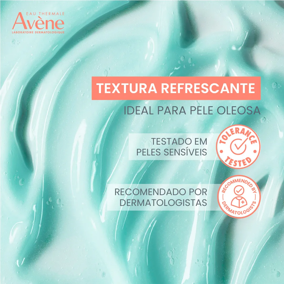 Hidratante Facial Avène Cleanance Preenchedor Aqua Gel 30g — foto 5