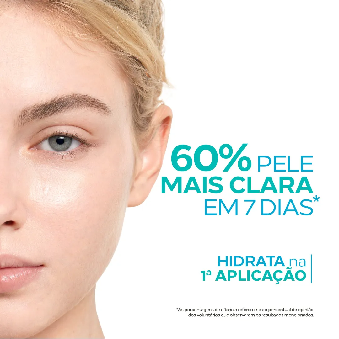 Hidratante Facial Clareador Ada Tina Nia B5 Ultra Glow 40ml — foto 5