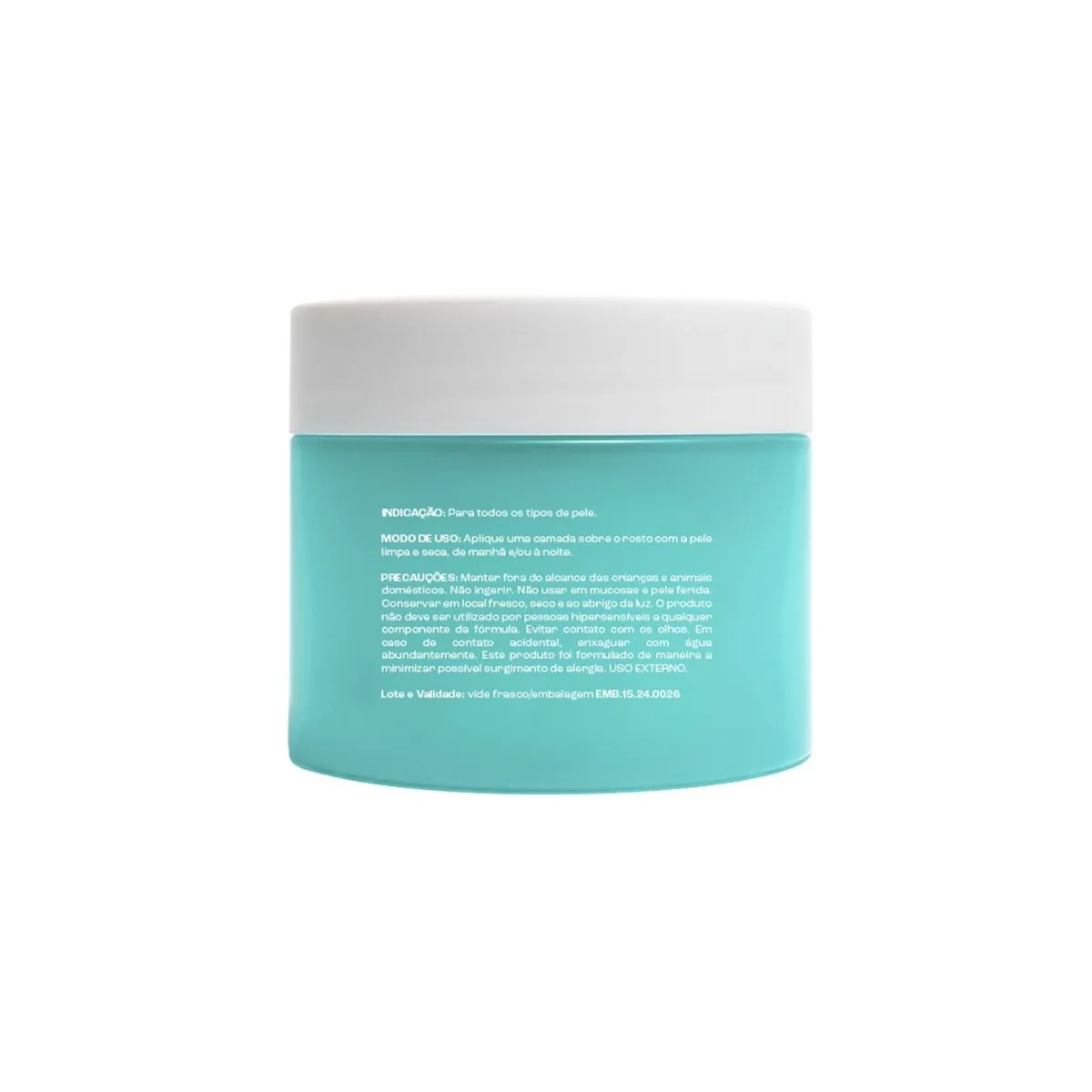 Hidratante Facial Creamy Hydragel Oil Control 50g — foto 2