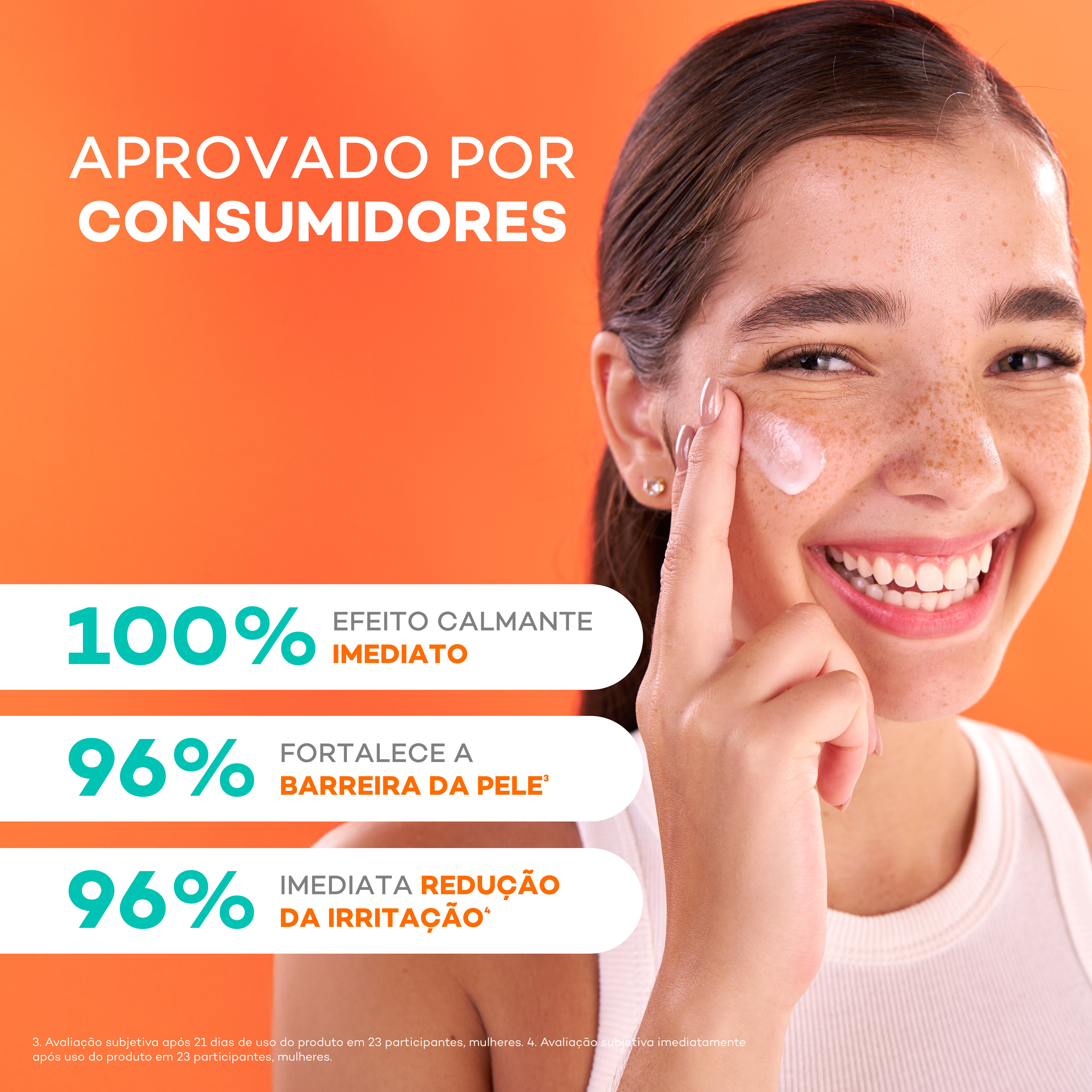 Hidratante Facial Darrow Suavié Aquasensi em Gel Peles Sensíveis 40g — foto 3