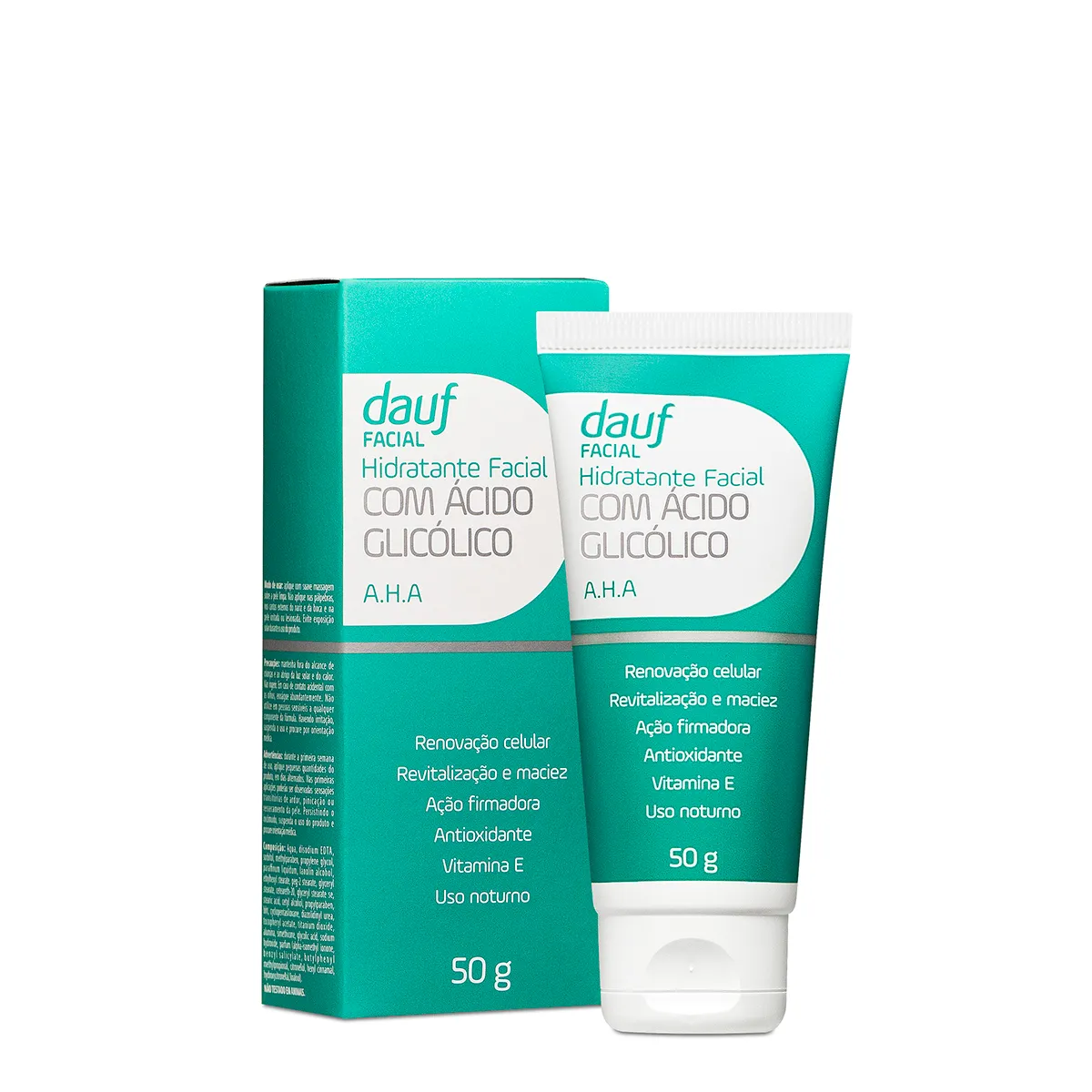 Hidratante Facial Dauf Com Ácido Glicólico 50g 1 Unidade