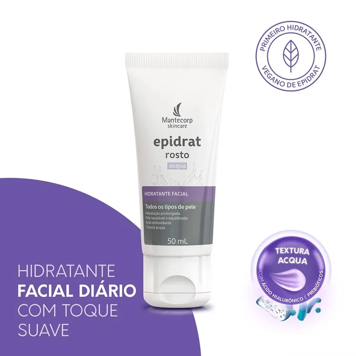 Hidratante Facial Epidrat Rosto Acqua 50ml — foto 4