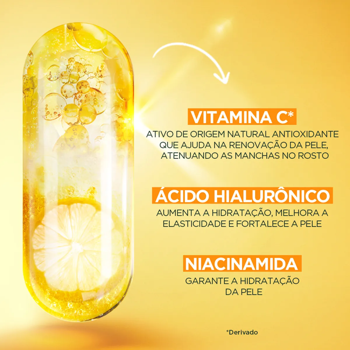 Hidratante Facial Garnier Vitamina C Antimanchas Toque Seco 85g — foto 2