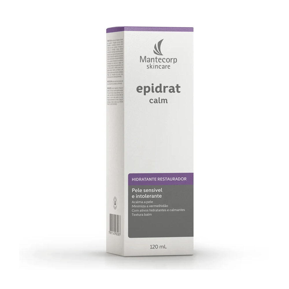 Hidratante Facial Mantecorp Skincare Epidrat Calm 120ml