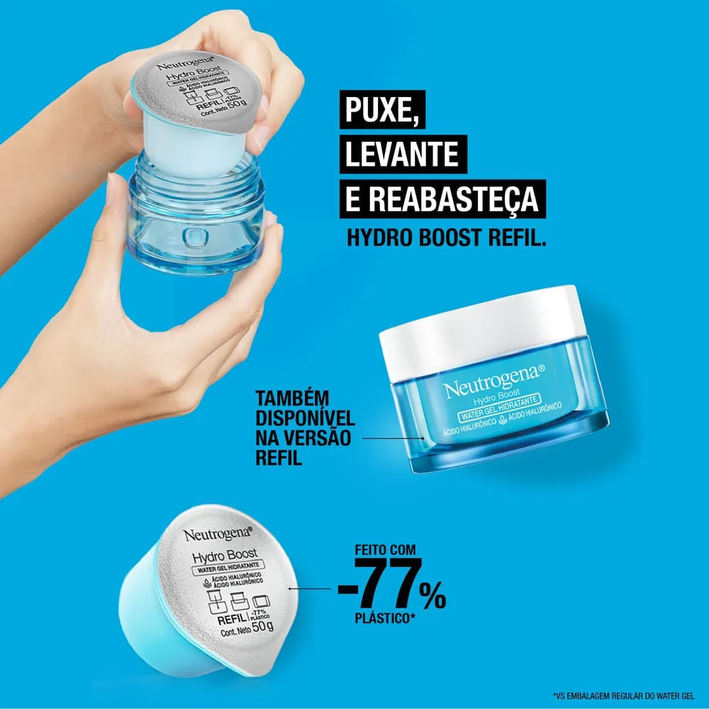 Hidratante Facial Neutrogena Hydro Boost Water Gel 50g — foto 9